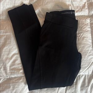 Vera Wang Dressy Leggings • S • black
